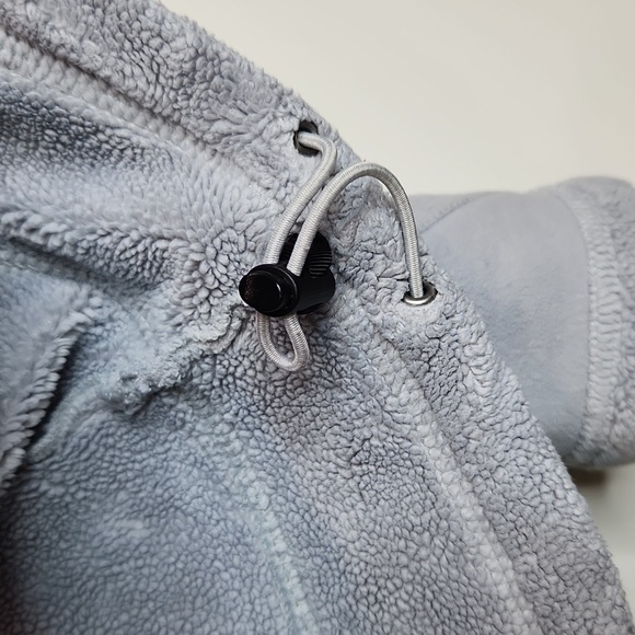 The North Face Morningside Gray Full Zip Up Hoodie Women's - Picture 9 of 11